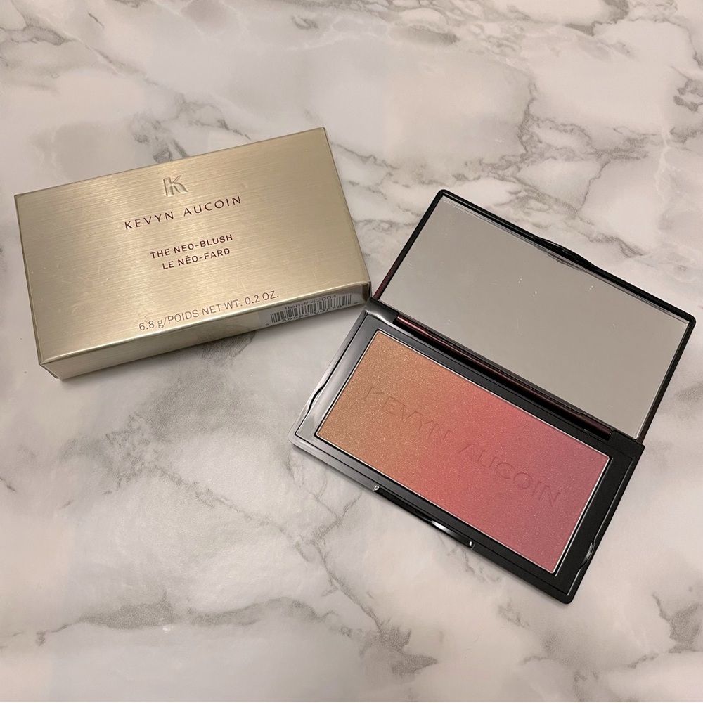 Kevyn Aucoin The Neo-Blush in Rose Cliff